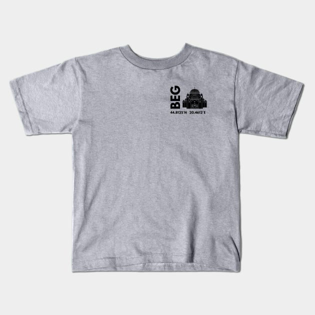 Beograd Kids T-Shirt by ZdravieTees